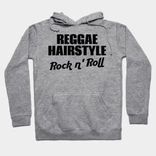 Reggae Hairstyle Hoodie